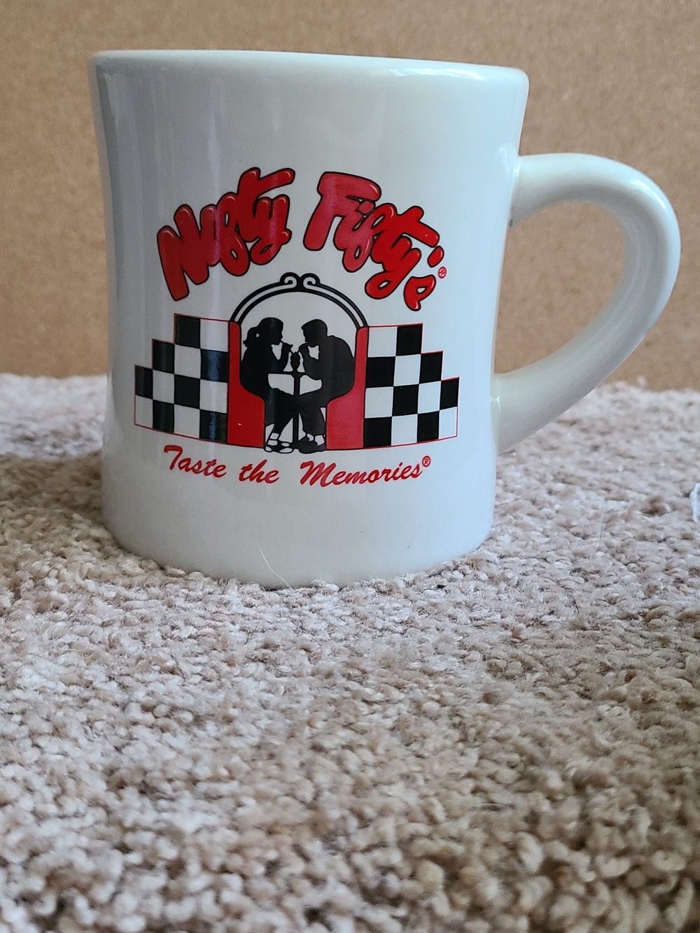 Philadelphia Phillies Nifty Fiftys Harry Kalas Memorial Mug